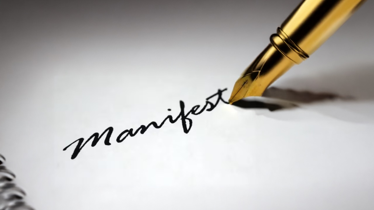 manifest